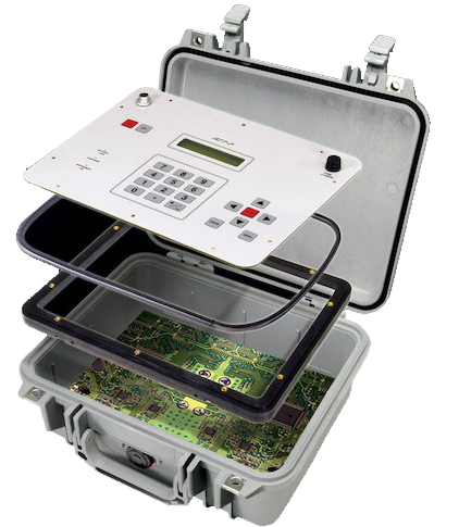 Рамка для монтажа приборной панели в защитный кейс