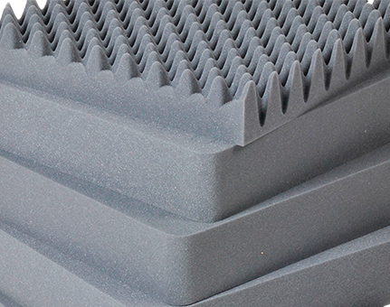 Адаптивный поропласт Pick 'N' Pluck™ с рельефным слоем в крышку кейса