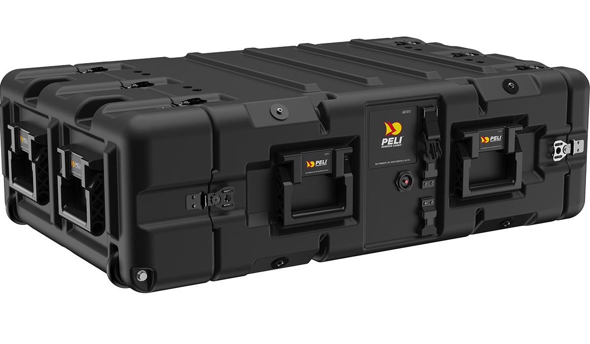 Рэковый кейс Peli Hardigg серии SUPER-V на 4U для монтажа в стойку - вид 1