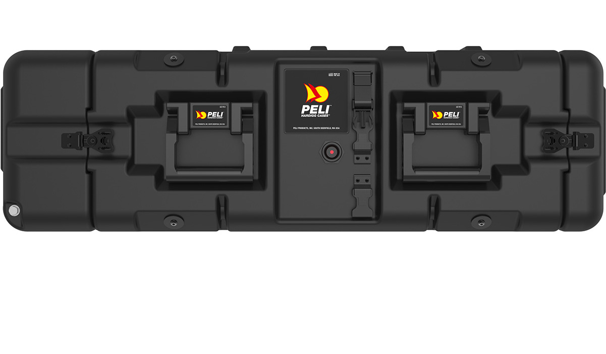 Рэковый кейс Peli Hardigg серии SUPER-V на 4U для монтажа в стойку - вид 2