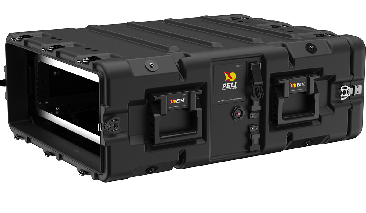 Рэковый кейс Peli Hardigg серии SUPER-V на 4U для монтажа в стойку - вид 3