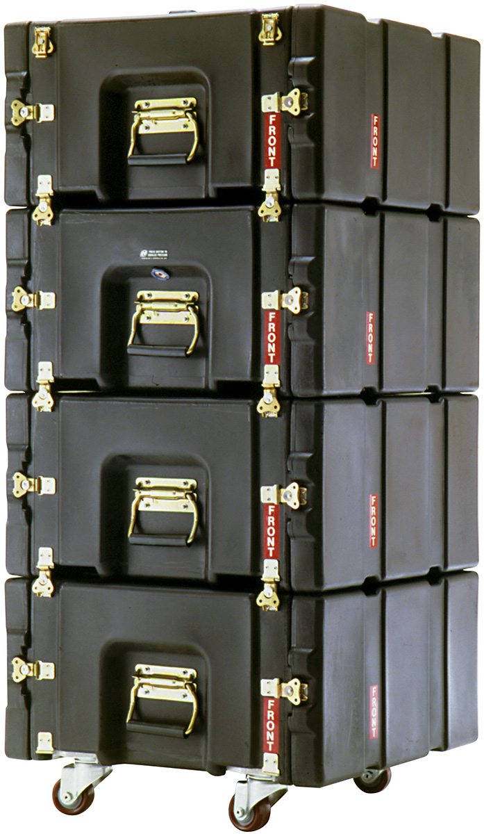 Рэковый кейс Peli Hardigg ProRack для защиты оборудования с минимальным форм-фактором