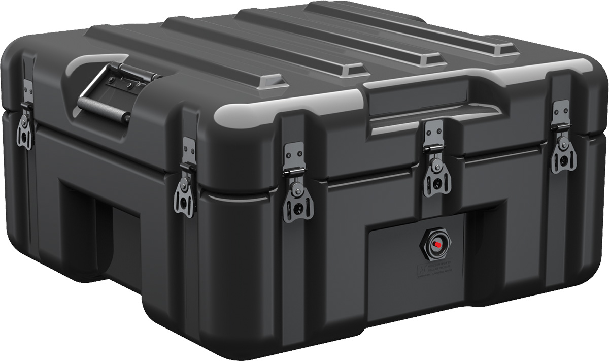 Жесткий ударопрочный транспортный кейс AL1818-0603 Pelican Hardigg