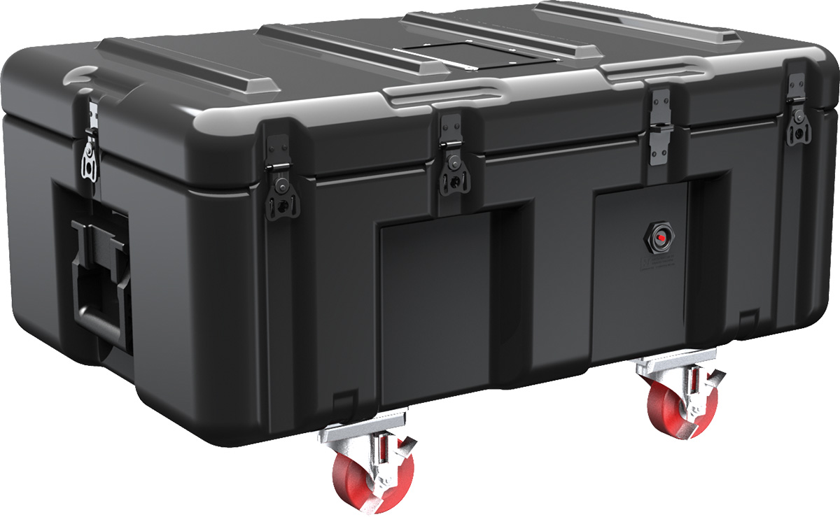 Транспортный кейс AL3018-0902 Pelican Hardigg на колесах