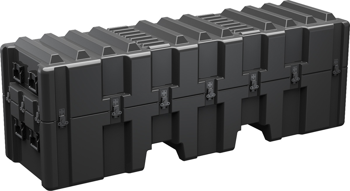 Ударостойкий транспортный кейс большого размера BL9024-1113FT-AC Pelican Hardigg