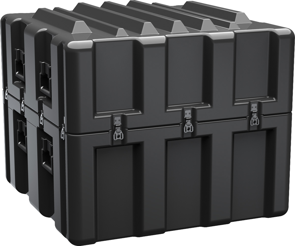 Ударопрочный кейс-контейнер для транспортных перевозок оборудования AL3232-1412 Pelican Hardigg