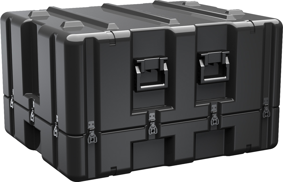 Ударопрочный кейс большого размера AL3428 Pelican Hardigg для перевозки оборудования