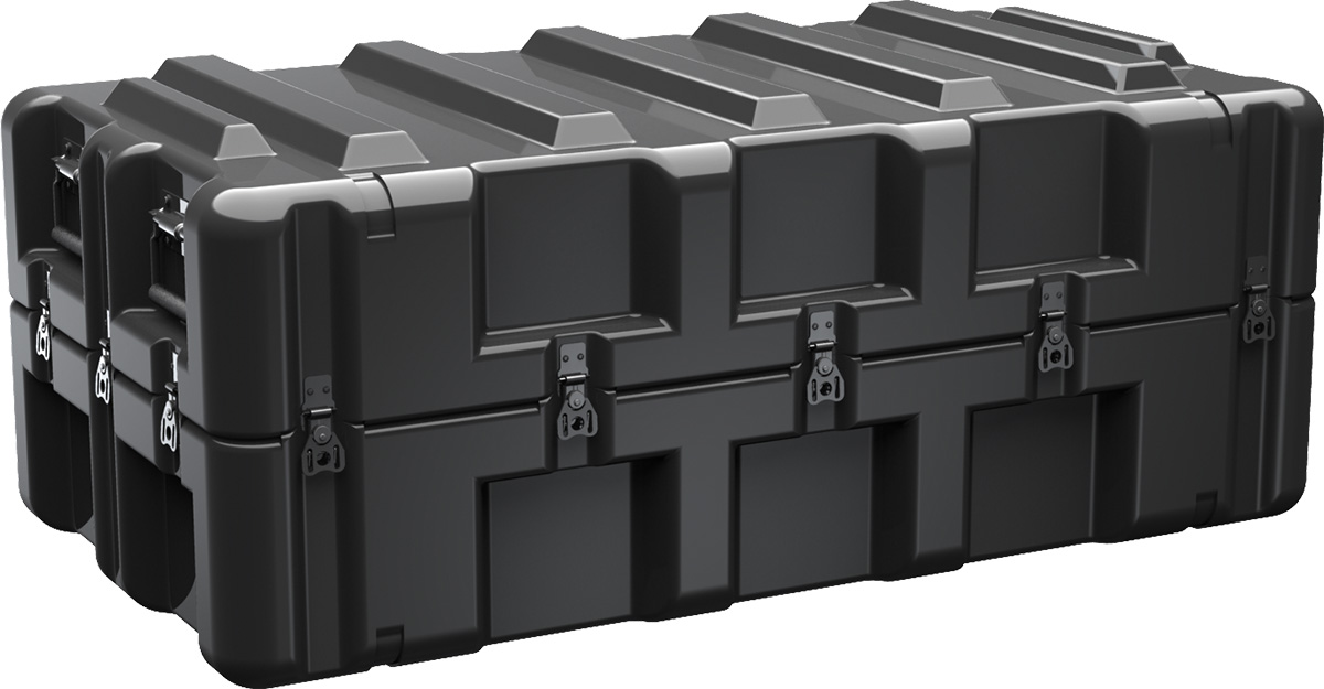 Защитный транспортировочный кейс-контейнер AL4021-0808 Pelican Hardigg