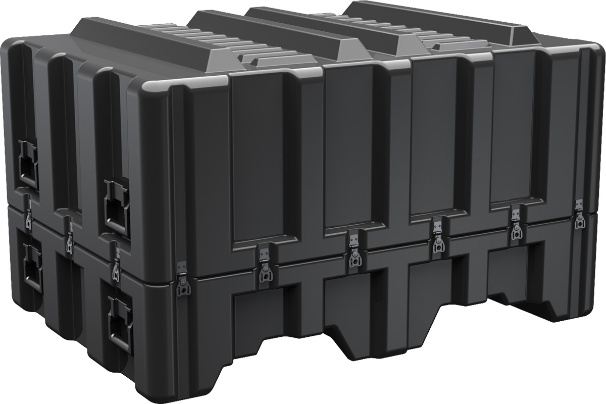 Защитный герметичный кейс для перевозки крупного оборудования AL5135-0718 Pelican Hardigg