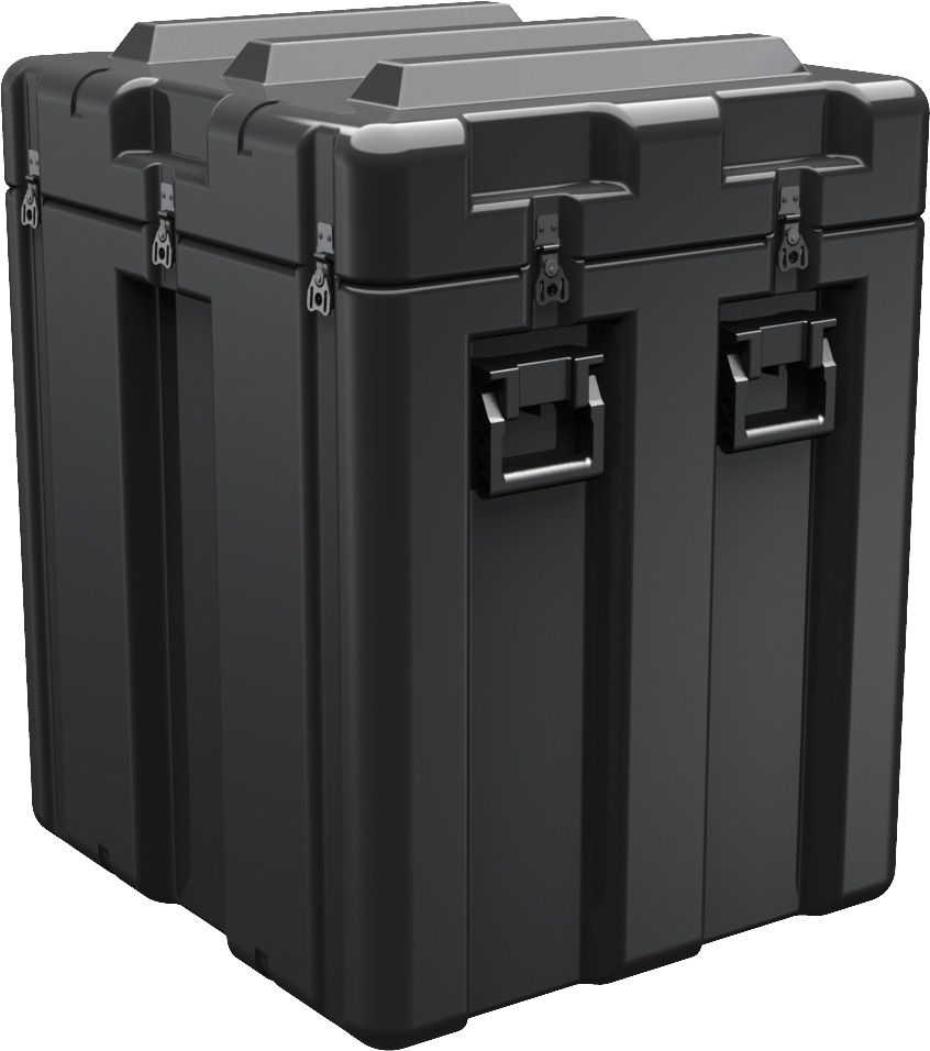 Жесткий герметичный кейс для перевозки оборудования AL2624-2705 Pelican-Hardigg