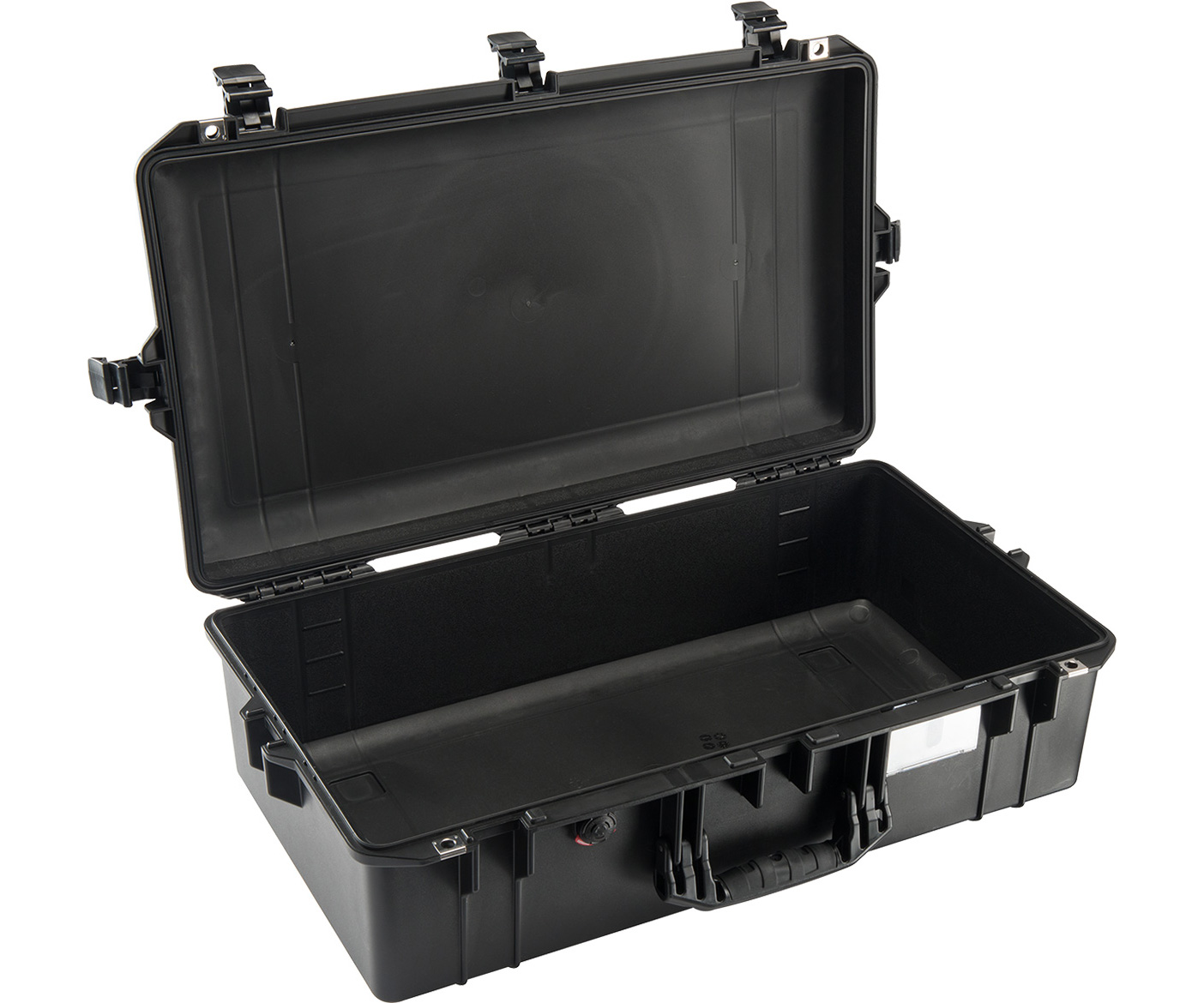 Защитный ударопрочный кейс 1605 Pelican Air - черный, без ложемента