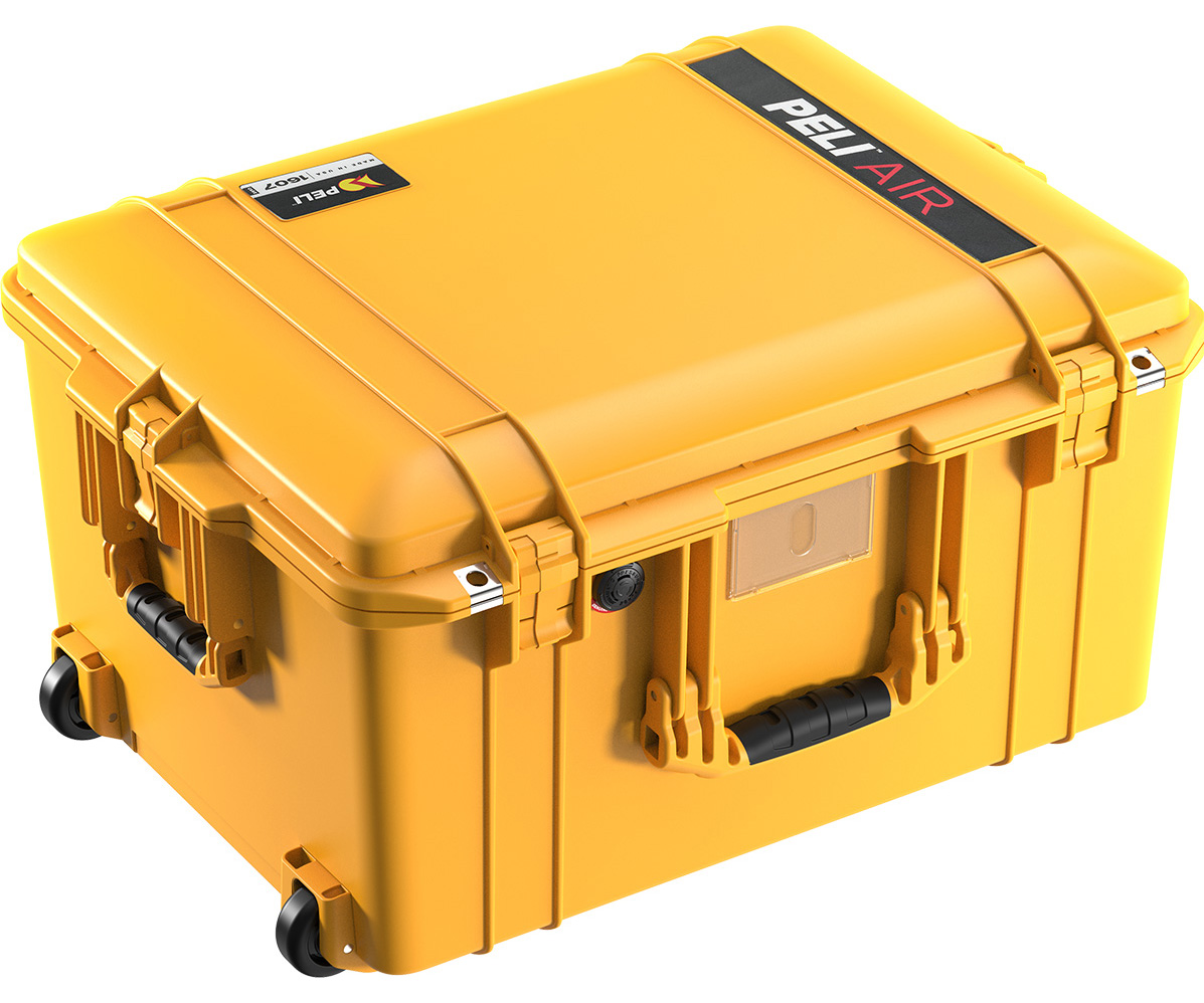 Защитный ударопрочный кейс 1607 Pelican Air - желтый