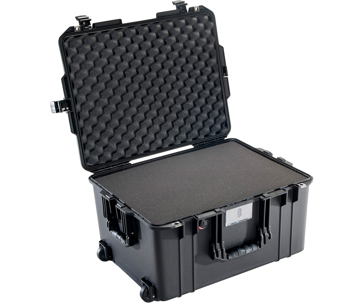 Защитный ударопрочный кейс 1607 Pelican Air - черный, с поропластовой вставкой