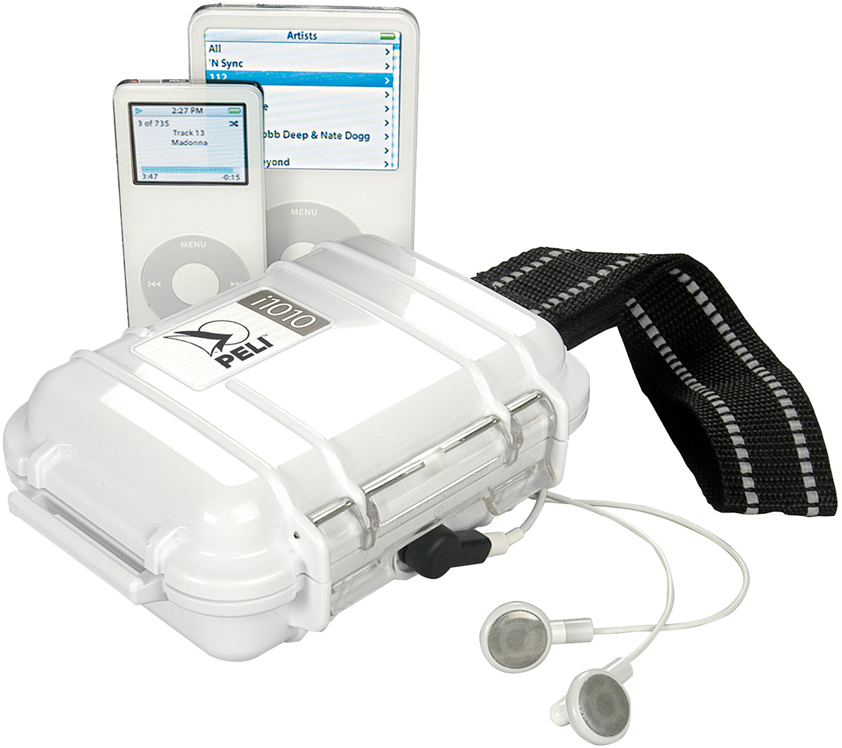 Защитный кейc Pelican 1010i для iPod® - вид 2