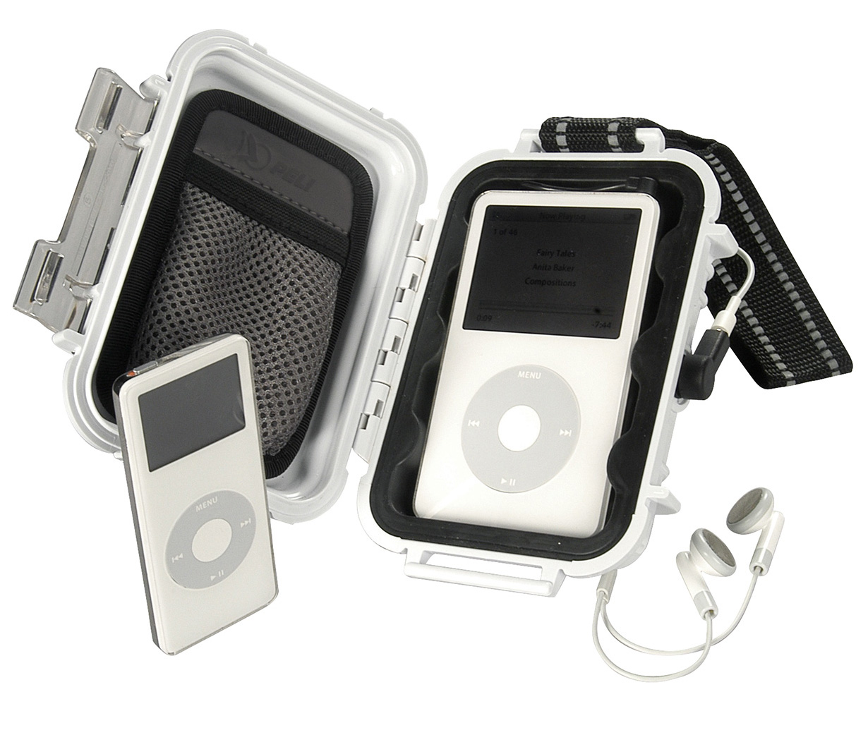 Защитный кейc Pelican 1010i для iPod® - вид 1