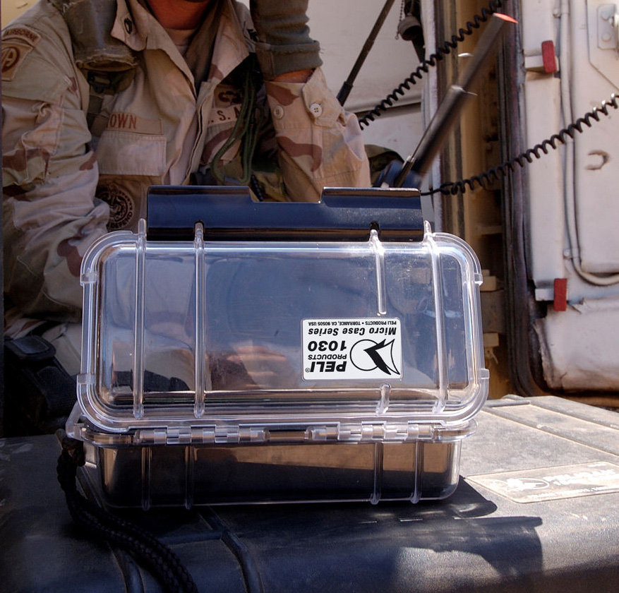 Защитный микрокейc Pelican 1030