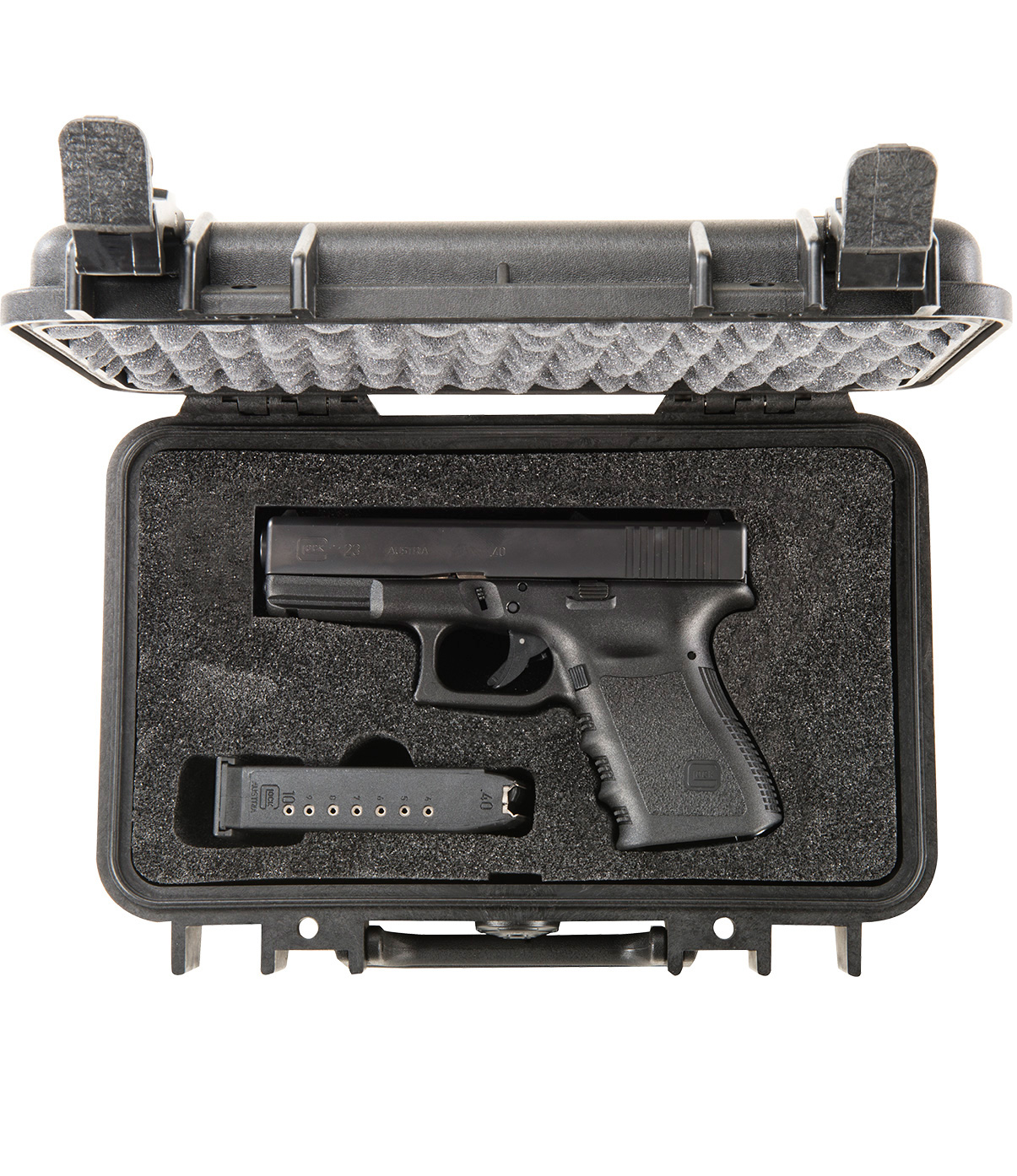 Защитный миникейс Pelican 1170 для хранения пистолета