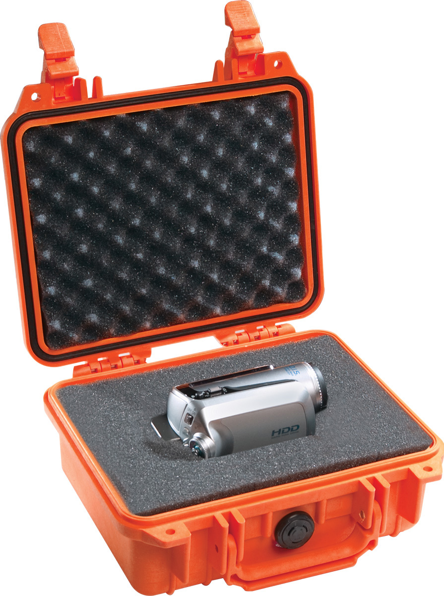 Защитный миникейс Pelican 1200 для фотооборудования