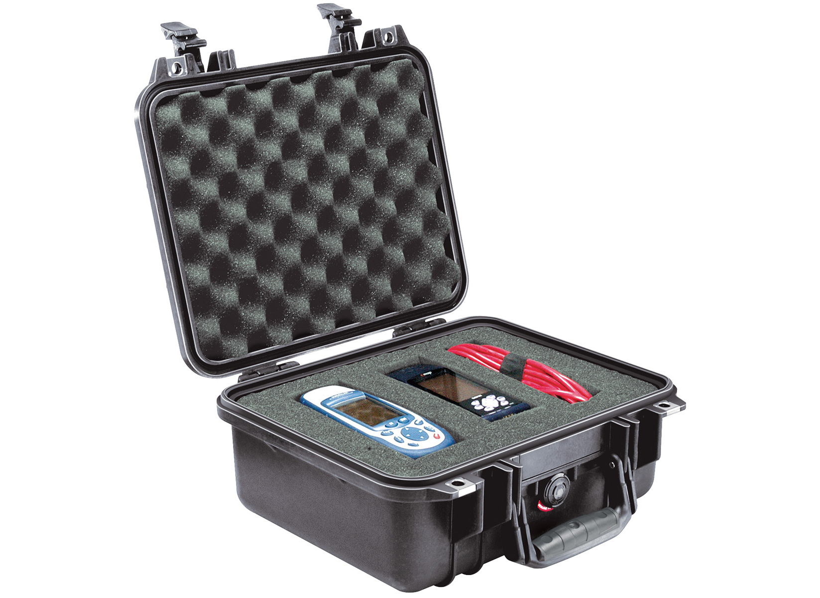 Защитный миникейс Pelican 1400 с адаптивным поропластом внутри