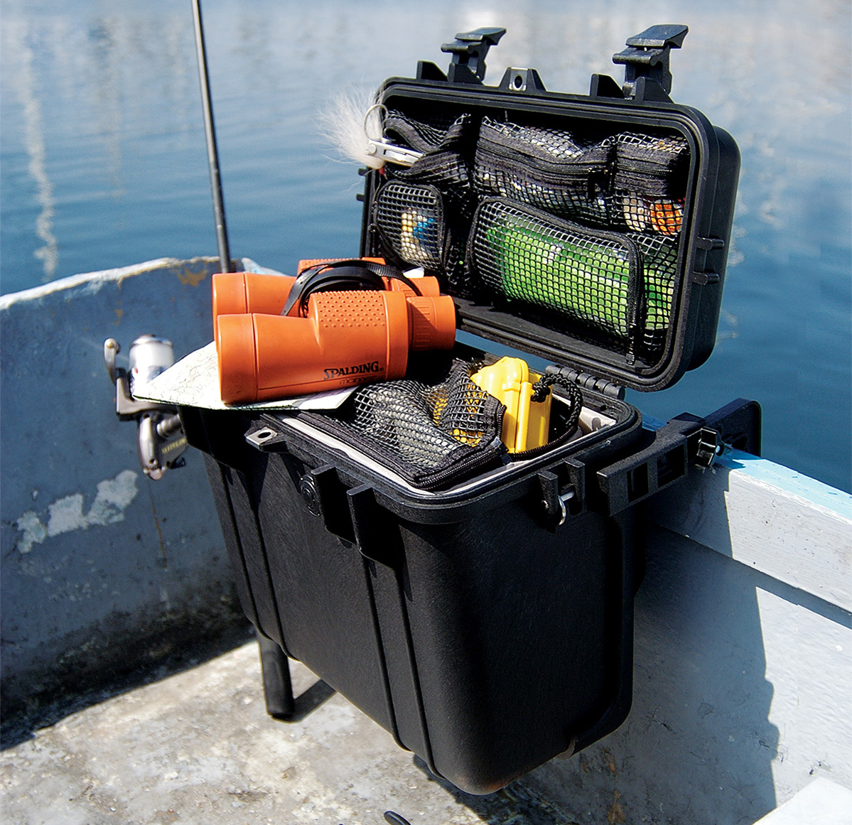 Защитный кейс с вертикальной загрузкой Pelican 1430 Protector для ноутбука - вид 3