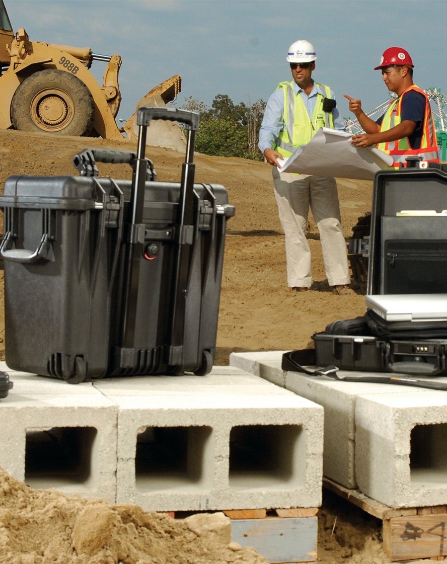 Защитный кейс с вертикальной загрузкой Pelican 1440 Protector - вид 5