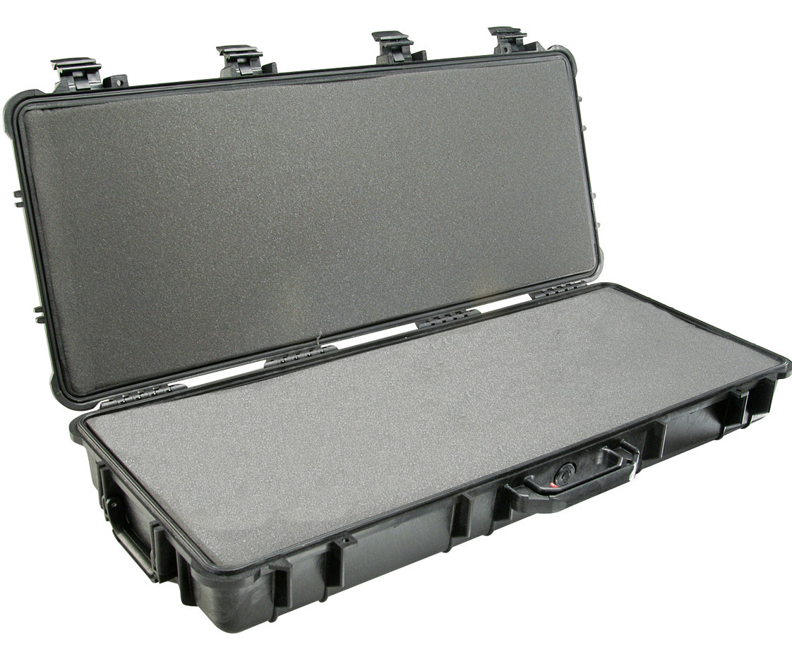 Оружейный кейс Pelican 1700 Protector - черный с поропластом