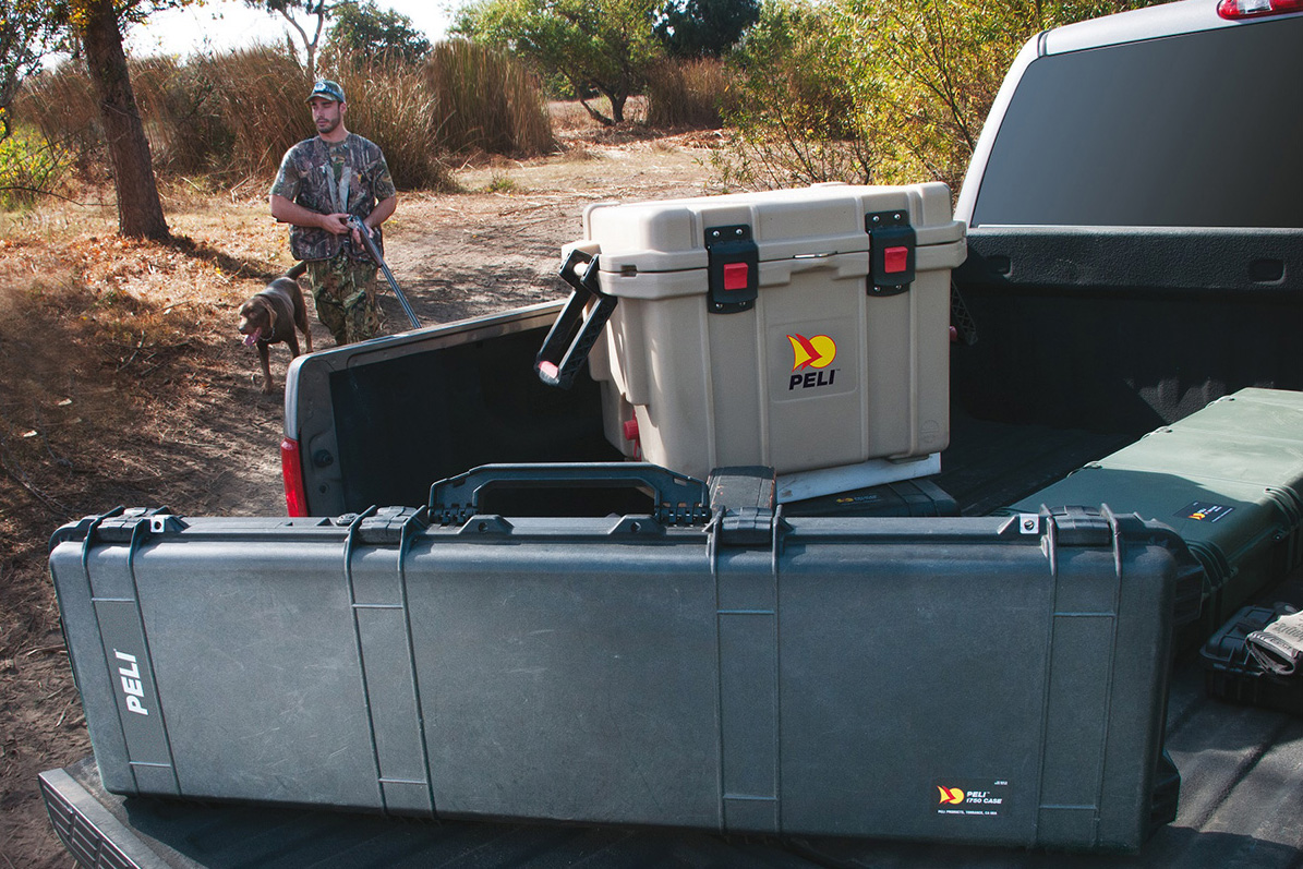 Оружейные и транспортные защитные кейсы Pelican