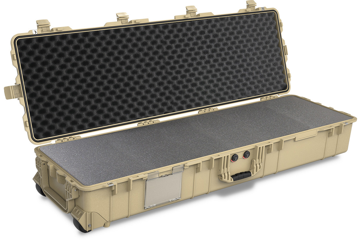 Оружейный кейс Pelican 1770 Protector - песочный
