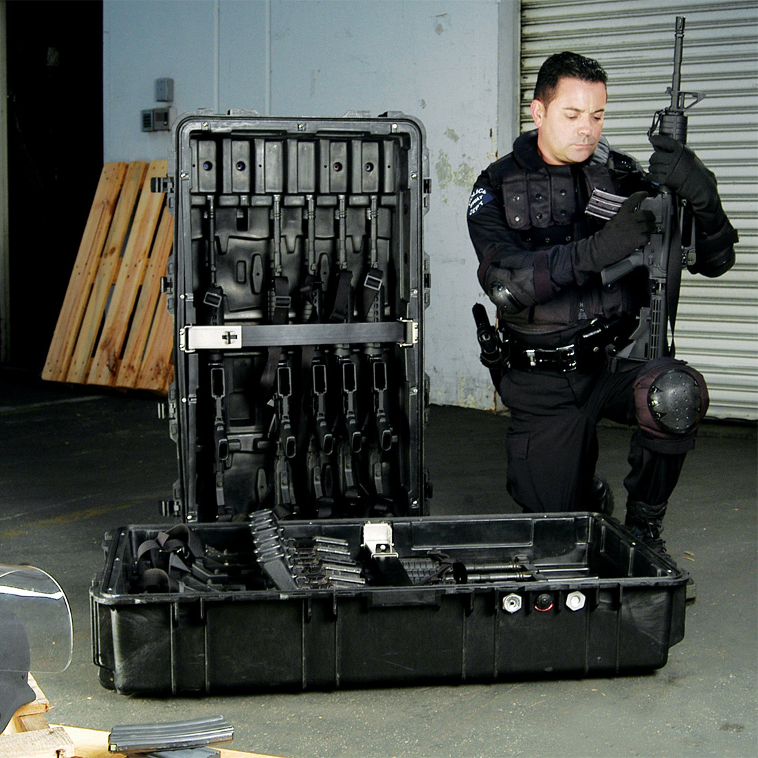 Оружейный кейс для карабинов и винтовок Peli 1780HL Protector