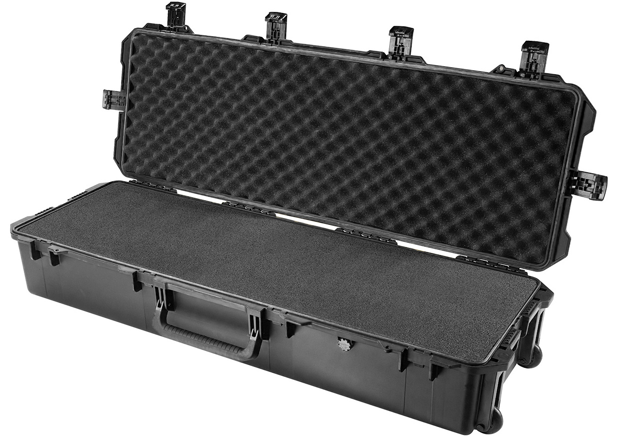 Оружейный кейс im3220 Pelican-Storm - черный с поропластом