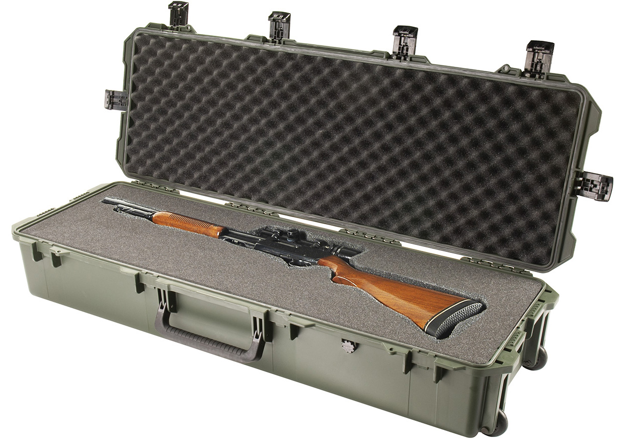 Оружейный пластиковый кейс im3220 Pelican-Storm для хранения охотничьих ружей