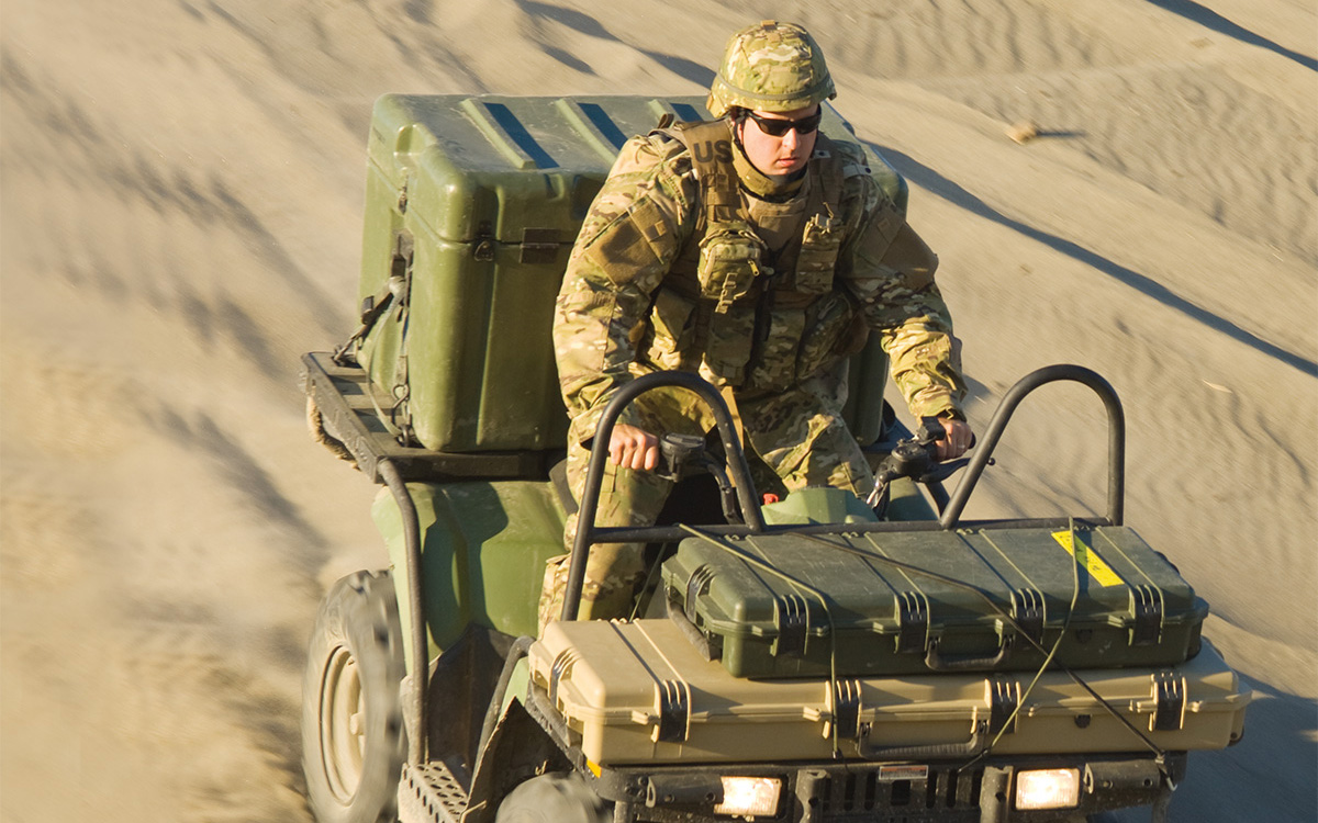 Оружейные кейсы Pelican-Storm военного и специального назначения