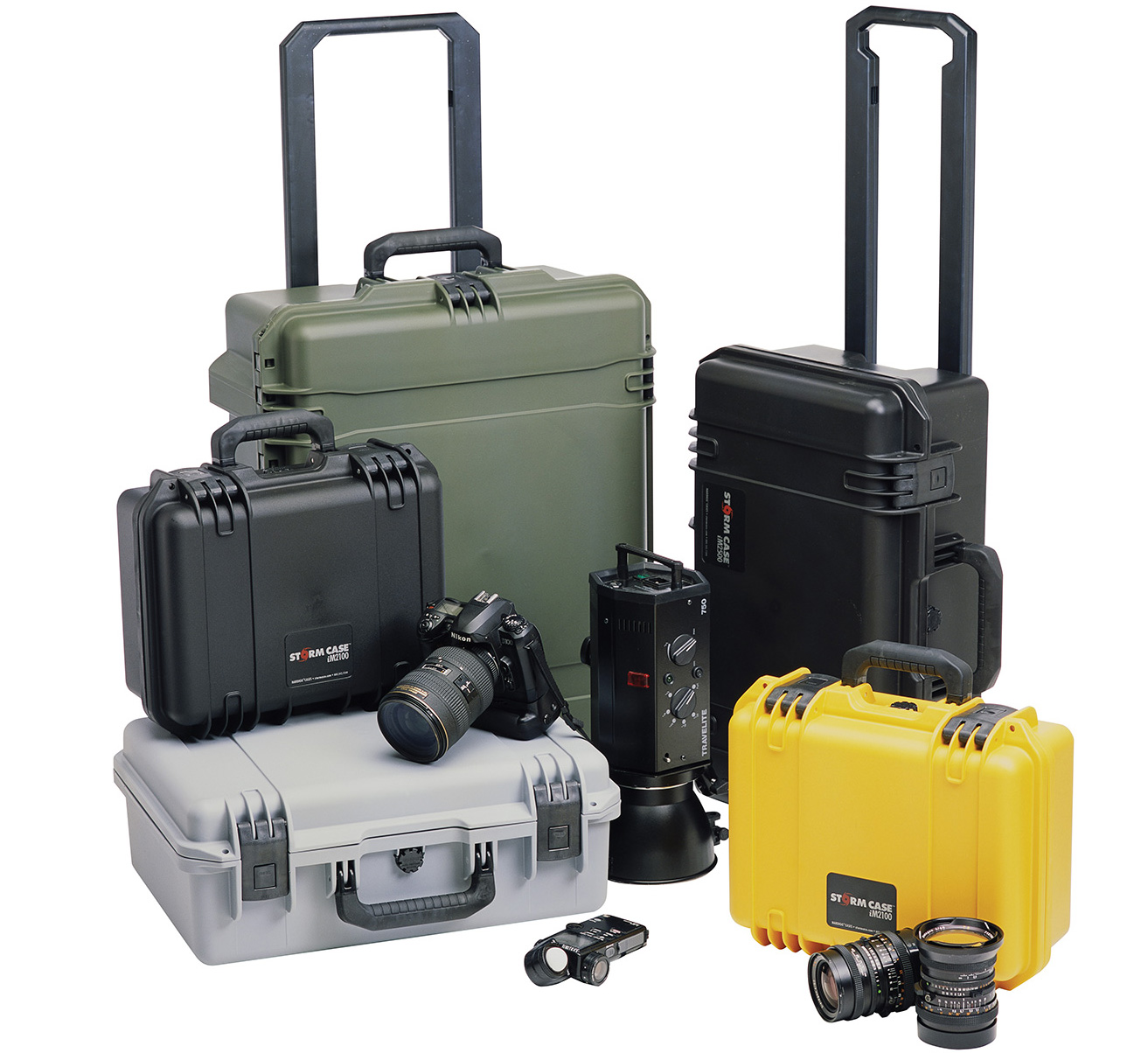 Защитные кейсы Pelican-Storm