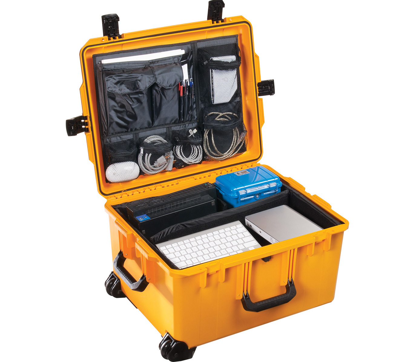 Защитный кейс IM2750 Pelican-Storm - желтый с органайзером в крышке