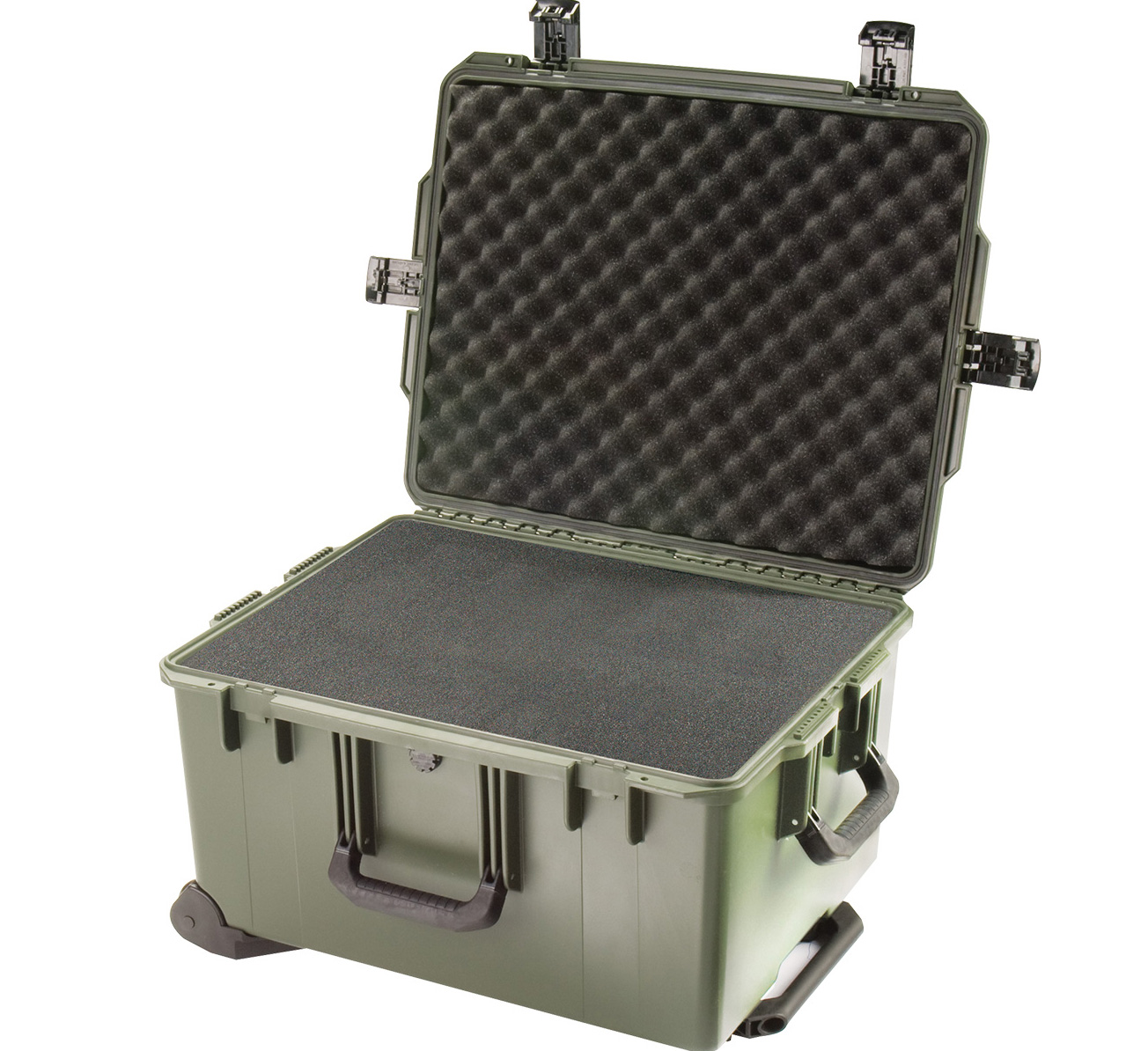 Защитный кейс IM2750 Pelican-Storm - зеленый с поропластом внутри