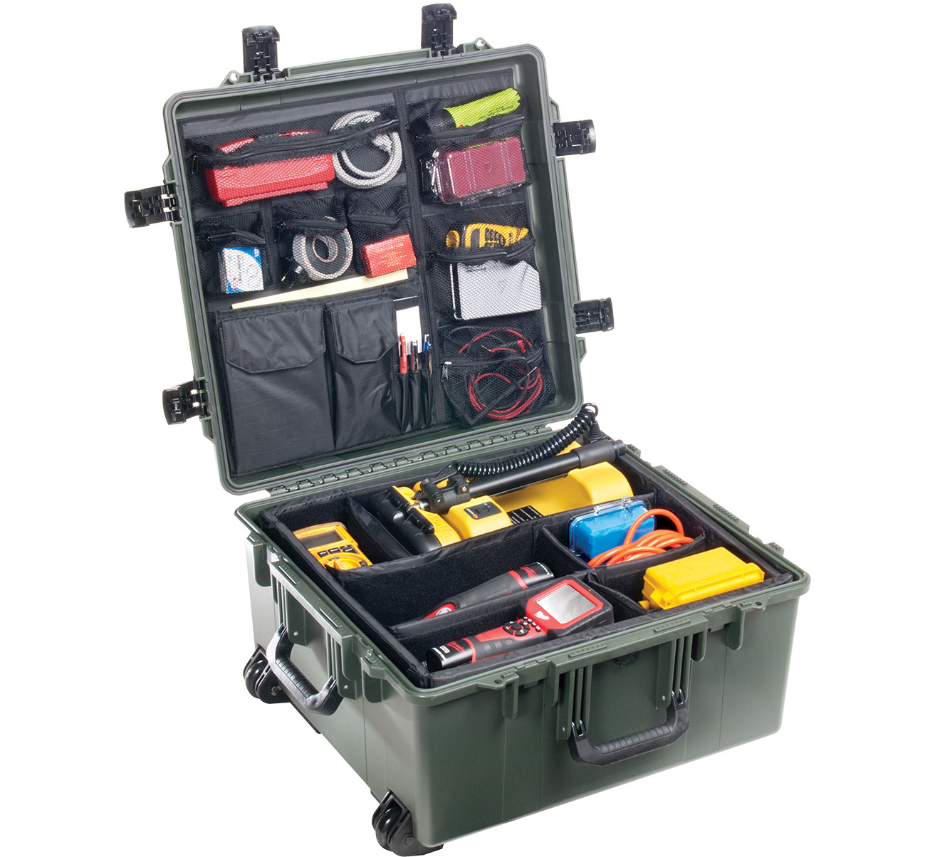 Защитный кейс IM2875 Pelican-Storm - с органайзером в крышке