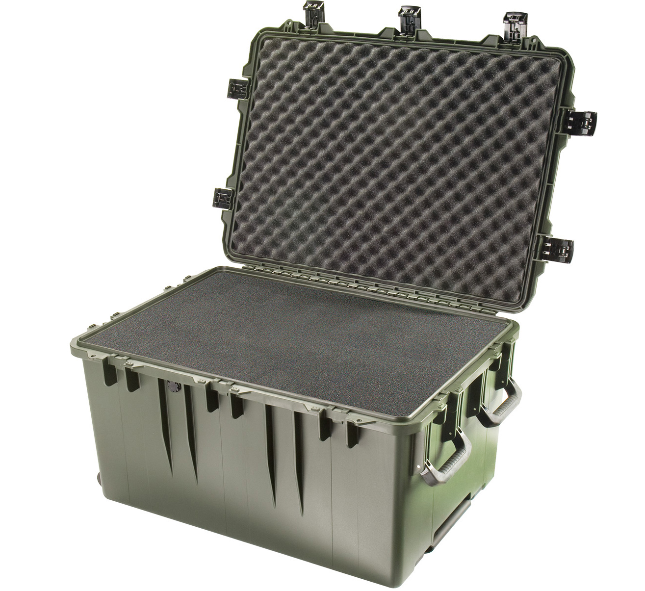 Защитный кейс IM3075 Pelican-Storm - зеленый с поропластом внутри