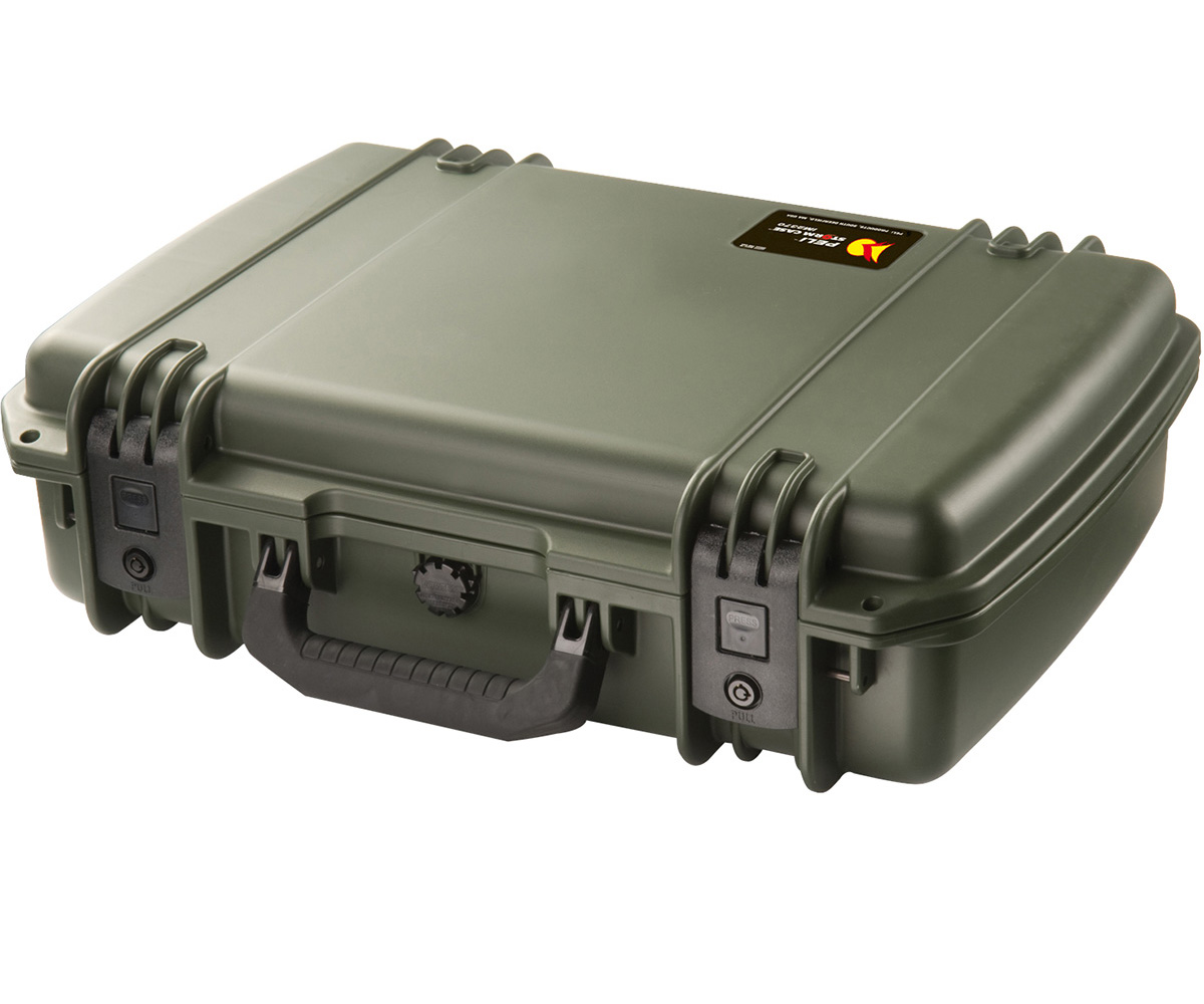 Ударопрочный кейс IM2370 Pelican-Storm - зеленый