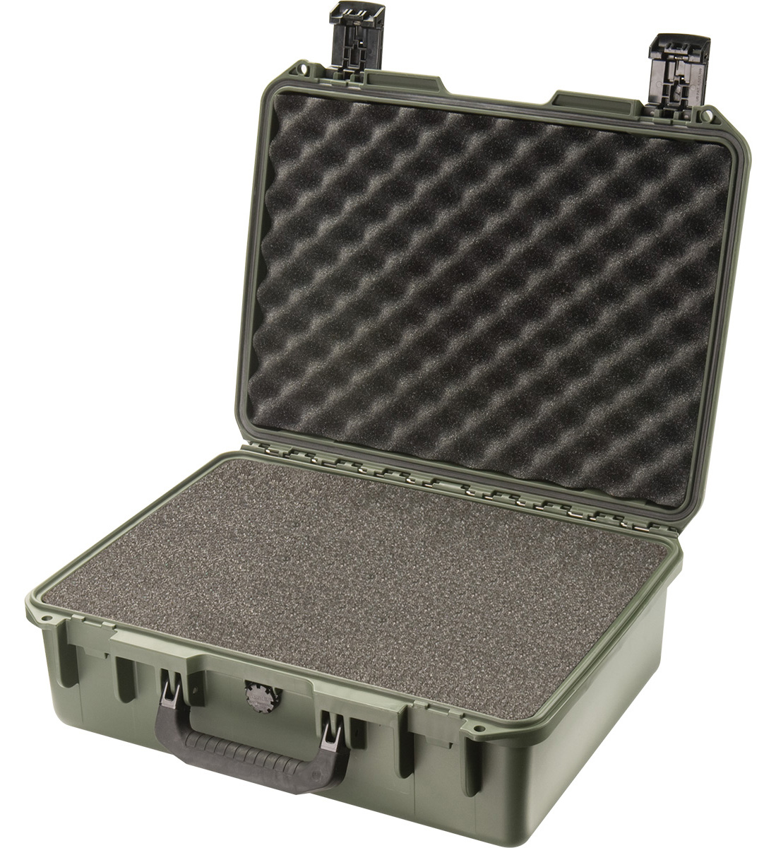 Ударопрочный кейс IM2400 Pelican-Storm - зеленый с поропластом