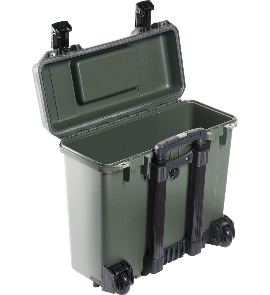 Ударопрочный кейс IM2435 Pelican-Storm - зеленый, без поропластовой вставки