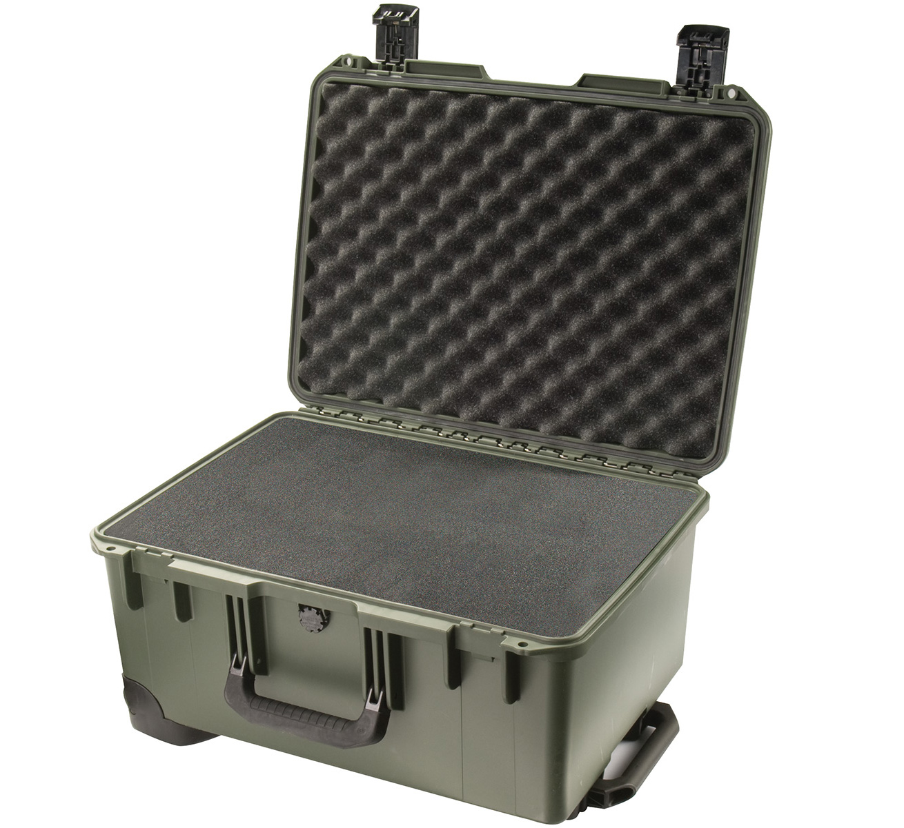 Ударопрочный кейс IM2620 Pelican-Storm - зеленый с поропластом